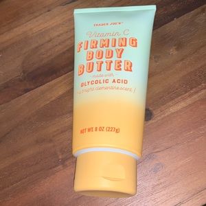 Brand New Trader Joe’s Vitamin C 🍊 Firming Body Butter